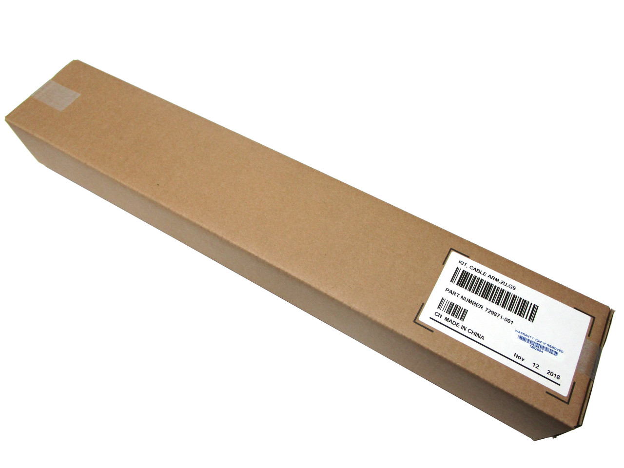 729871001 HP 2U Cable Management Arm For ProLiant DL380 G9