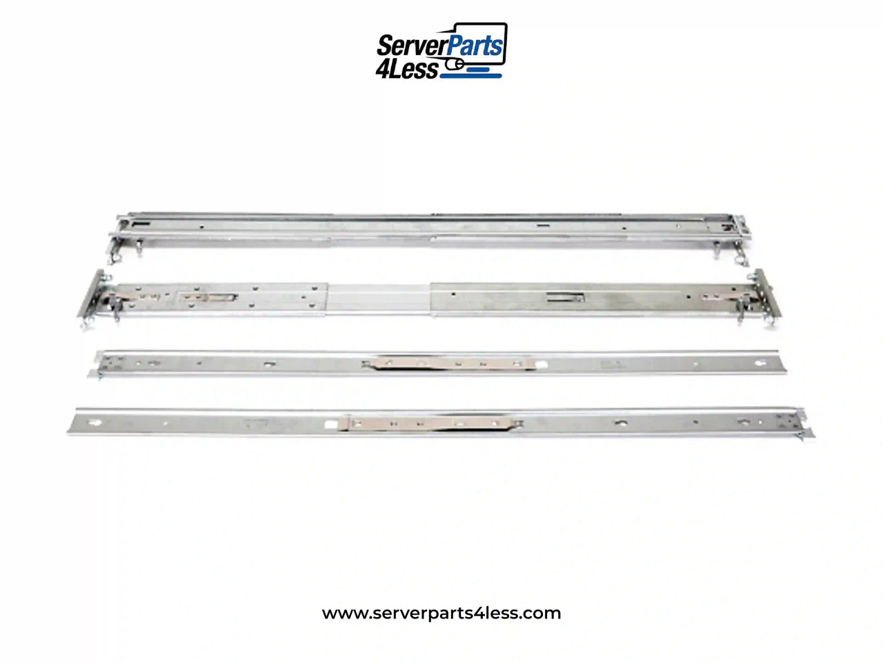 Intel Server Mounting Rail Kit - AXX3U5UPRAIL Advanced Rails For Intel Server Systems | Rack Installation Hardware