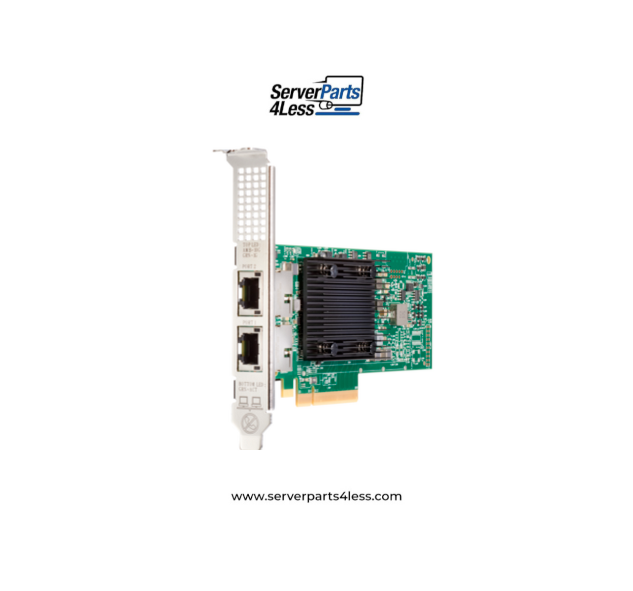 727055-B21 HPE 10GB 2-Port 562 SFP+ 256MB Adapter G9/G10