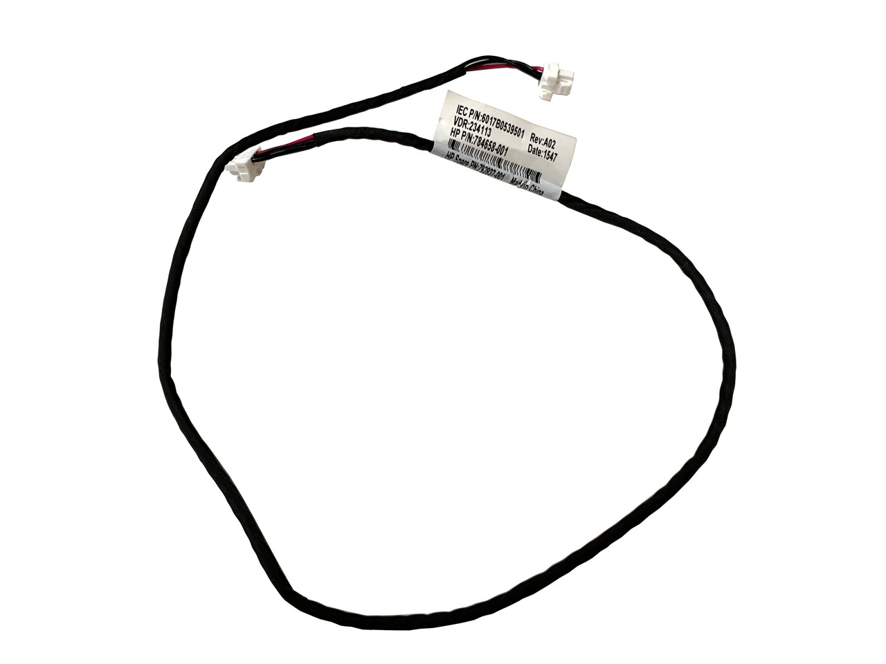 792837001 HPE 400MM 3Pin Controller Power Cable