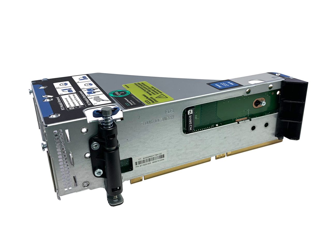 877946-001 HPE 2x8 x16 M.2 PciE Riser Assembly Kit G10 DL380