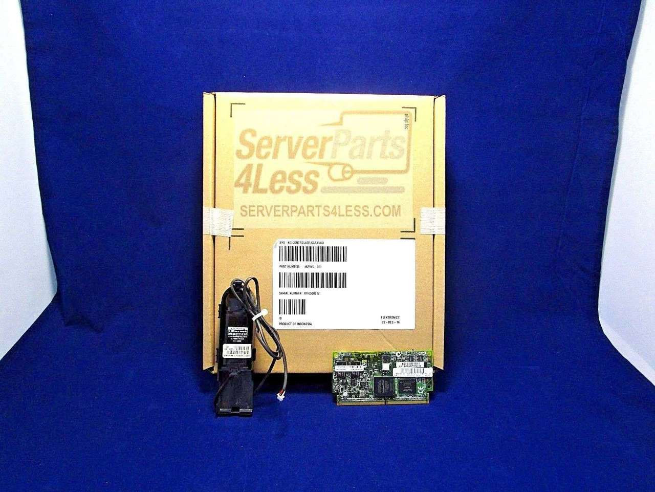 572531B21 HP Smart Array P411/1GB FBWC Dual Port Controller