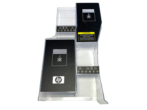 507256-001 HP Cooling Air Flow Baffle For Gen6 ProLiant DL180