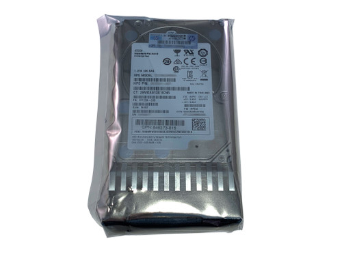 868233-001 HPE MSA 1.2TB 12G 10K RPM SAS Hard Drive