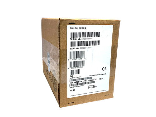 P06196-B21 HPE 960GB 6G MU SC DS SATA Solid State Drive