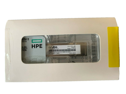 J9150D HPE Aruba 10G SFP+ LC SR 300M OM3 MFF Transceiver J9150D HPE Aruba 10G SFP+ LC SR 300M OM3 MFF Transceiver
