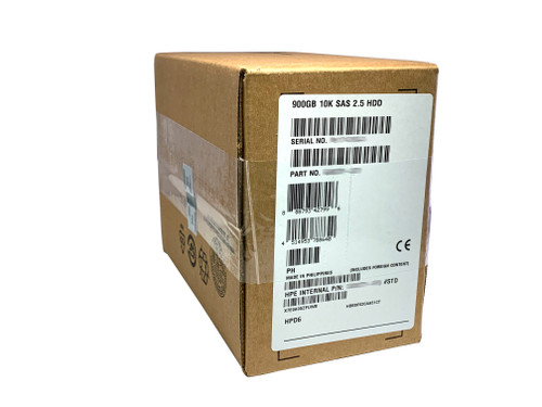 The J9F47A in Factory Sealed packaging and sealed with an official HPE sticker.