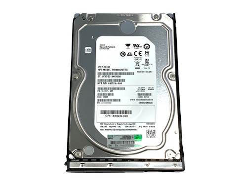 The 834134-001 is a 4 Terabyte, 12G, 7.2K, 3.5 inch, Digitally Signed, Mid Line, SAS hard drive for HPE Proliant servers.