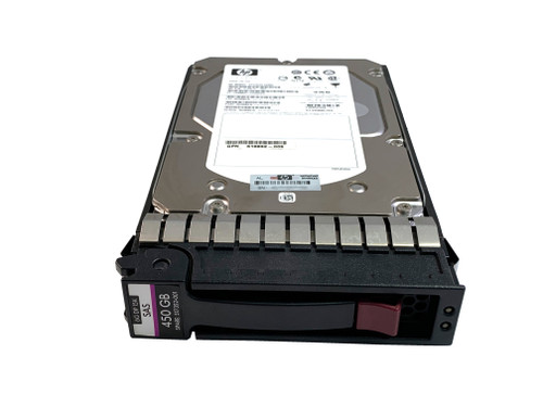 PCパーツ HP 3.5インチ HDD 450GB SAS 15000rpm 6G/7個入り