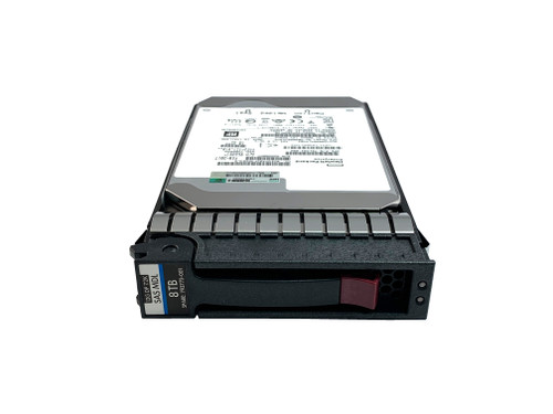 793773-001 HPE 8TB SAS 12G 7.2K 3.5 SC MDL 512E Hard Drive