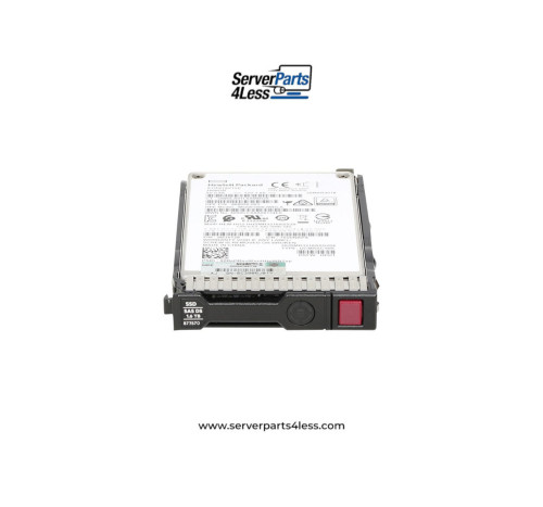 Refurbished 872382-B21 HPE 1.6TB SAS 12G MU 2.5" SC DS Solid State Drive