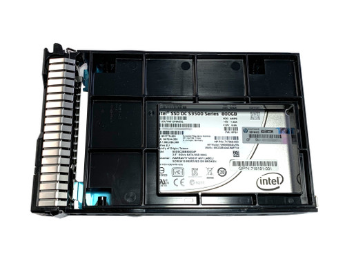 The 718298-001 is a 800 Gigabyte, 6G, Value Endurance, SATA solid state drive for HPE Proliant servers.