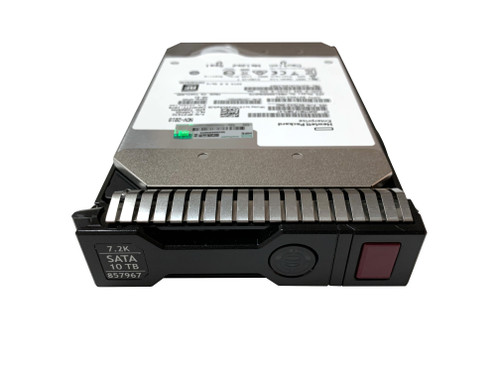 パフ1 857967-001 HPE 10TB 6G SATA 7.2K 3.5
