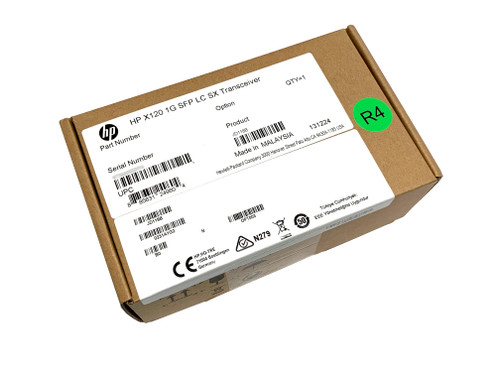 JD118B HP X120 1G SFP LC SX Transceiver