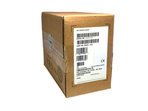 872772-001 HPE 4TB 6G 7.2K 3.5” SATA G8-G10 SC Hard Drive