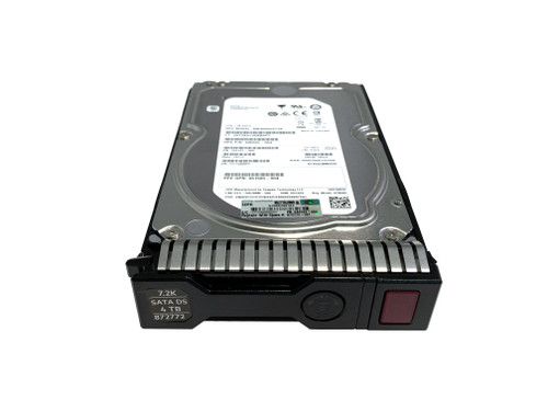 872772-001 HPE 4TB 6G 7.2K 3.5” SATA G8-G10 SC Hard Drive
