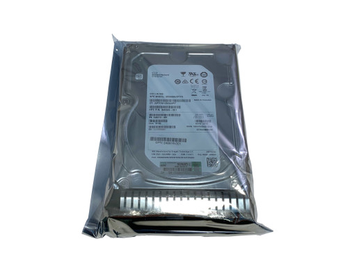 The 846610-001 is a 6 Terabyte, 7.2k Spindle Speed, SAS hard drive for HPE Proliant servers.