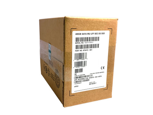 The 875472-B21 is a 480 Gigabyte, 6G, Mixed Use, 3.5", SATA Solid State Drive for HPE Proliant servers. The 875472-B21 is a 480 Gigabyte, 6G, Mixed Use, 3.5", SATA Solid State Drive for HPE Proliant servers.