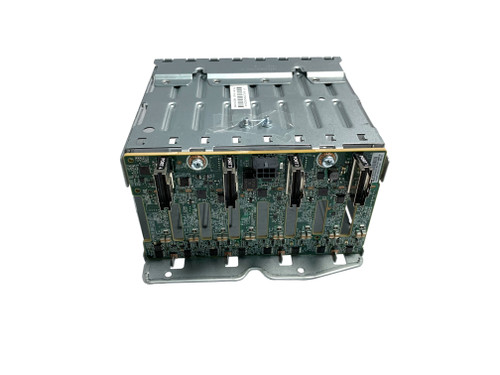 872971-001 HP DL38X G10 8 Bay SFF NVME BackPlane with Cage