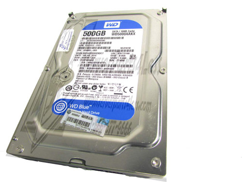 460579-001 HP/WD 500GB 3GB NCQ 7.2K RPM SATA Hard Drive 460579-001 HP/WD 500GB 3GB NCQ 7.2K RPM SATA Hard Drive