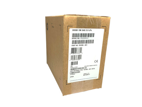 The 797537-001 is a 300 Gigabyte, 12G Data Transfer Rate, 15,000Rpm, SAS hard drive for HPE Proliant servers.