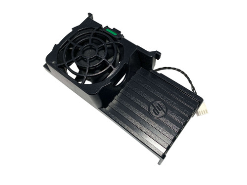 663069-001 HP Z420 Workstation Ram Memory Cover Cooling Fan