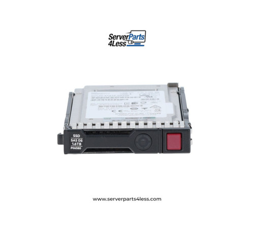 Refurbished P06580-001 HPE 1.6TB SAS 12G SC MU DS SFF Solid State Drive