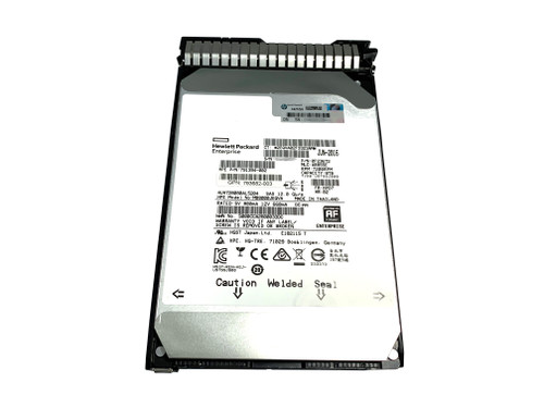 The 793773-001 is a 8 Terabyte, 12G Data Transfer Rate, 7.2k Spindle Speed, SC, 512e Sector SAS Hard Drive.