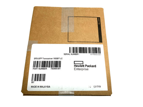 E7Y10A HPE 16GB SFP+ SW XCVR Transceiver