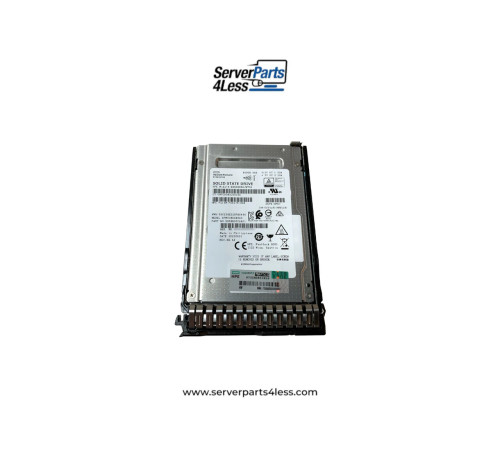 Refurbished P09100-B21 HPE 800GB SAS 12G WI SFF SC DS SOLID STATE DRIVE Refurbished P09100-B21 HPE 800GB SAS 12G WI SFF SC DS SOLID STATE DRIVE