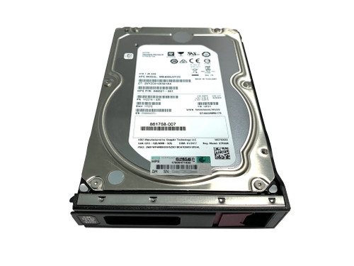 861748-B21 HPE 4TB 7.2K 12G LFF 3.5 