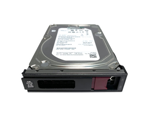 834028-B21 HPE 8TB 7.2K 6G LFF 512E MDL LP SATA Hard Drive