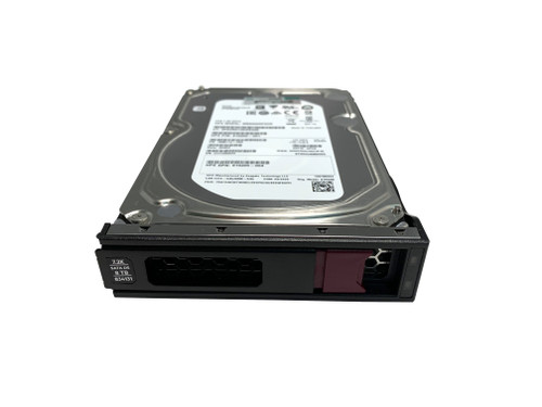 834131-001 HPE 8TB 7.2K 6G LFF 512E MDL LP SATA Hard Drive