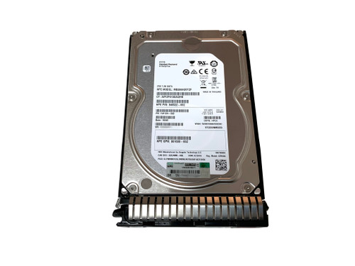 The 872771-001 is a 2 Terabyte, 12G, 7.2k, 3.5", SATA Hard Drive for HPE ProLiant Servers.