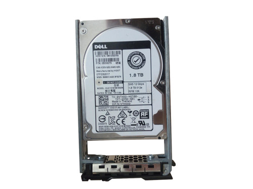 VTHDD DELL 1.8TB 10K SAS 2.5" 12G Hard Drive VTHDD DELL 1.8TB 10K SAS 2.5" 12G Hard Drive