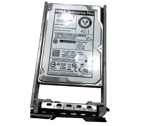 HFJ8D DELL EqualLogic 2.5" 1.2TB 10K SAS 6G Hard Drive HFJ8D DELL EqualLogic 2.5" 1.2TB 10K SAS 6G Hard Drive