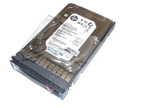 461135-B21 HP 750GB 7.2K Dual Port Midline SAS Hard Drive