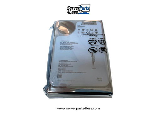 Refurbished HPE P09161-B21 10TB SATA 7.2K LFF LP HE 512E DS HARD DRIVE | ServerParts4less Refurbished HPE P09161-B21 10TB SATA 7.2K LFF LP HE 512E DS HARD DRIVE | ServerParts4less
