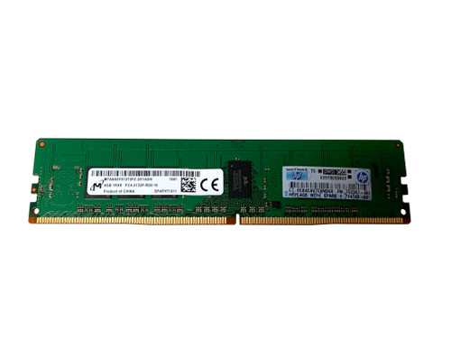 The 726717-B21 is a 4GB, PC4-17000P, DDR4 Memory Module for HPE ProLiant Servers.