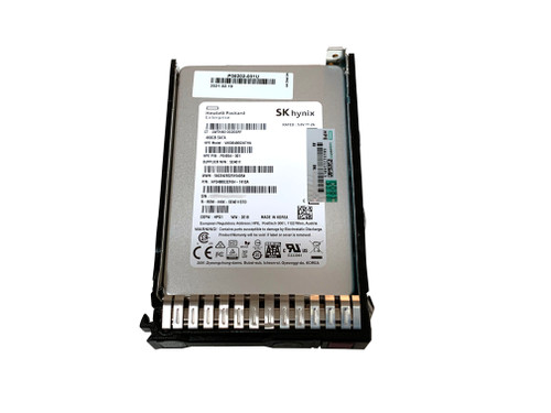 The P06194-B21 is a 480 Gigabyte, Read Intensive, SATA Solid State Drive for HPE ProLiant Servers.