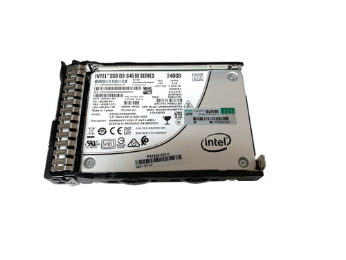 The P08565-001 is a HPE 240 Gigabyte, Read Intensive, Small Form Factor, Digitally Signed, SATA SSD.