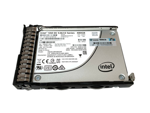 The 832454-001 is a 480GB, SATA, Mixed Use, Digitally Signed, SATA SSD for Gen10 HPE ProLiant Servers.