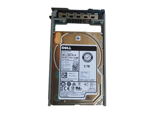 TMVN7 Dell 2TB 7.2K 12G NL SAS 2.5" 512n Hard Drive TMVN7 Dell 2TB 7.2K 12G NL SAS 2.5" 512n Hard Drive
