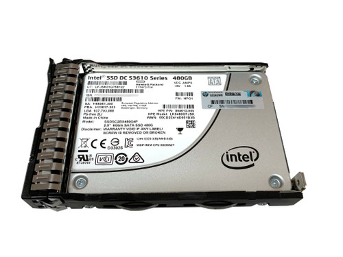 The P13658-B21 is a 480GB, Mixed Use, Digitally Signed, SATA SSD for HPE ProLiant Servers.