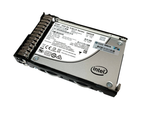HPe - SSD 480Go - Intel DC S3610 - HP/N : 878846-001 / 877013-002