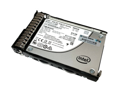 P13658-B21 HPE 480GB SATA MU SFF SC DS Solid State Drive