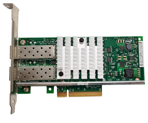 VFVGR DELL X520-DA2 Dual Port 10GB SFP+PCIE Adapter VFVGR DELL X520-DA2 Dual Port 10GB SFP+PCIE Adapter