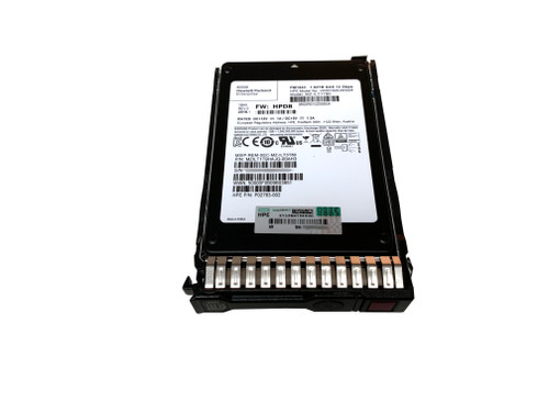 The P06586-B21 is a 1.92 Terabyte, 12G, Read Intensive, Small Form Factor, Digitally Signed, SAS Solid State Drive.