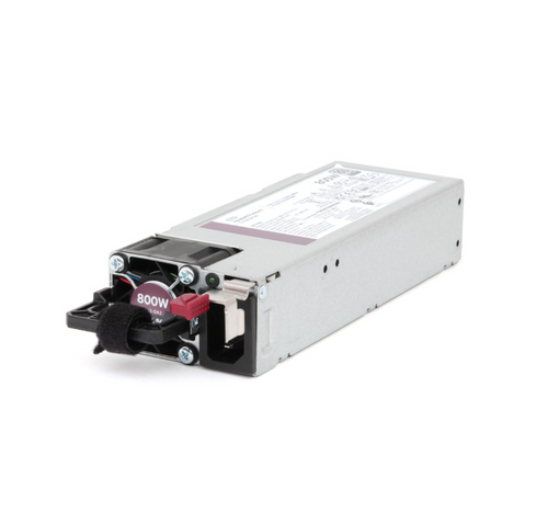 P39385-001 HPE 800W Flex Slot Platinum Hot Plug Power Supply P39385-001 HPE 800W Flex Slot Platinum Hot Plug Power Supply