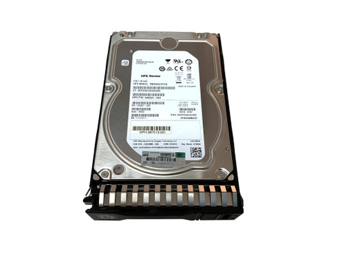 The  869726-001 is a  4 Terabyte, 12G transfer rate, SAS StoreOnce Midline Hard Drive.